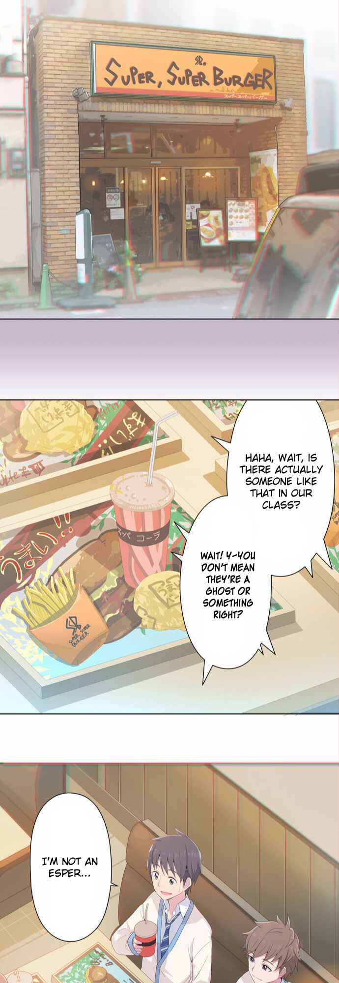 Page 19 Chapter 3 Sorairo no Graffiti
