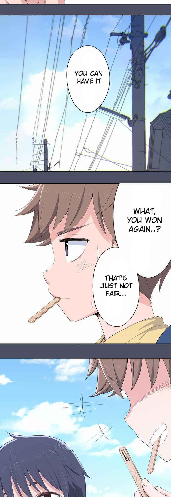 Page 4 Chapter 3 Sorairo no Graffiti