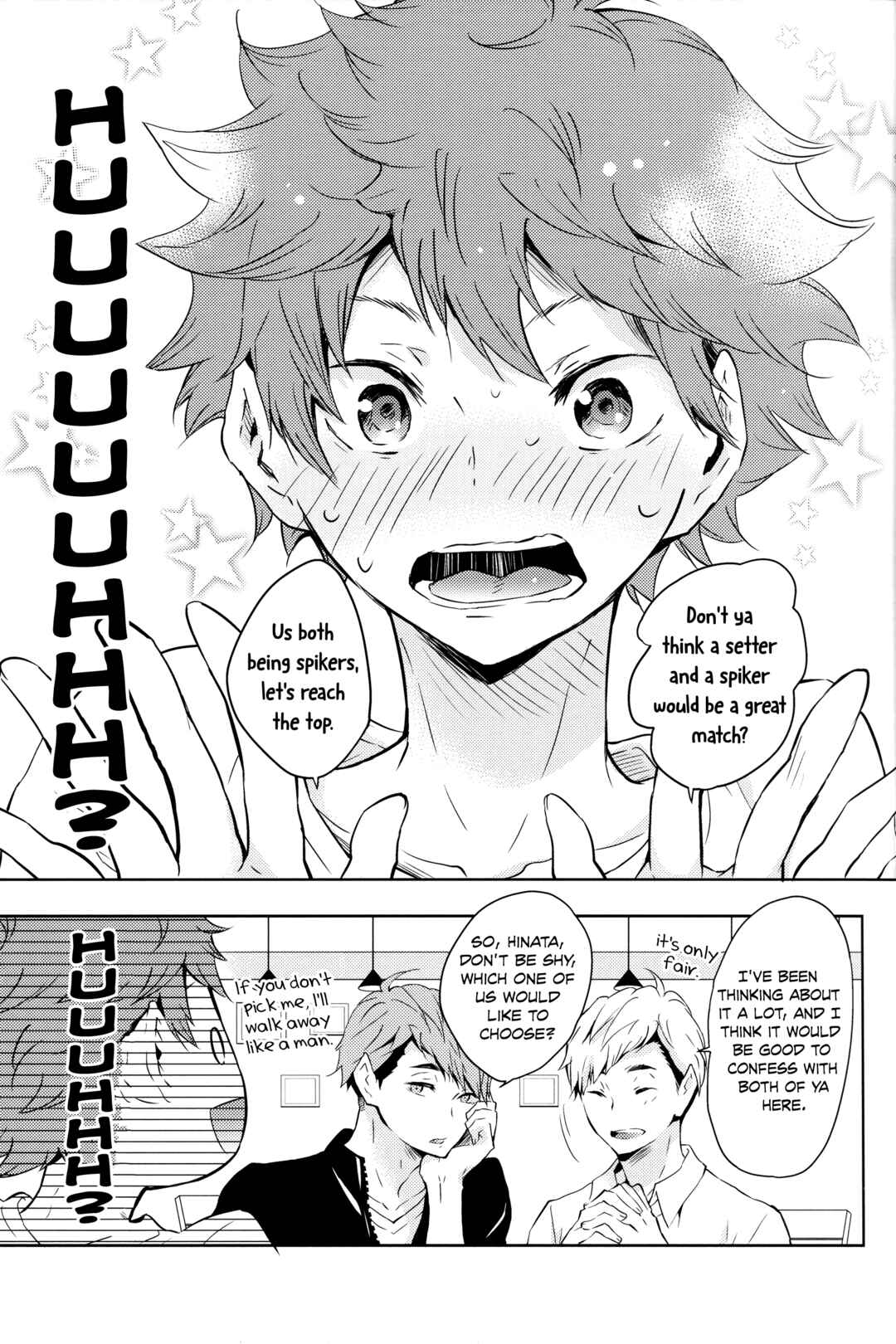 Page 11 Chapter Unknown_9dda Haikyu!! - Futari Kareshi (Doujinshi)