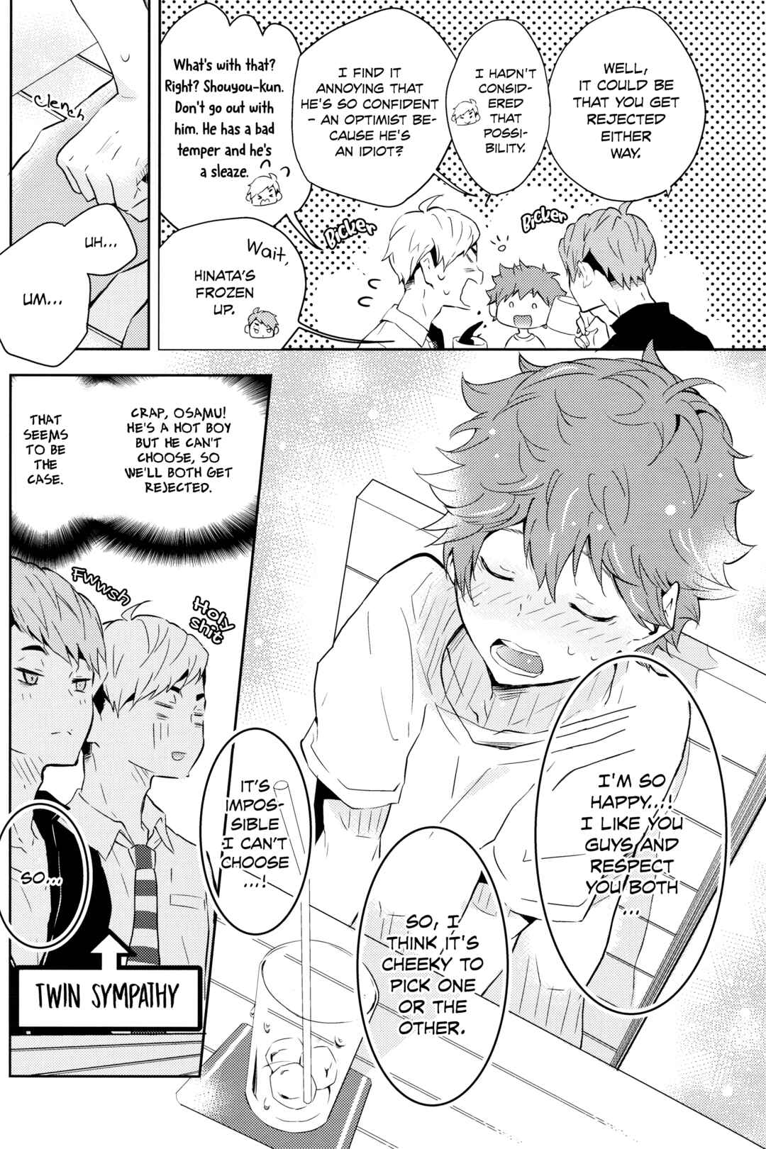 Page 12 Chapter Unknown_9dda Haikyu!! - Futari Kareshi (Doujinshi)