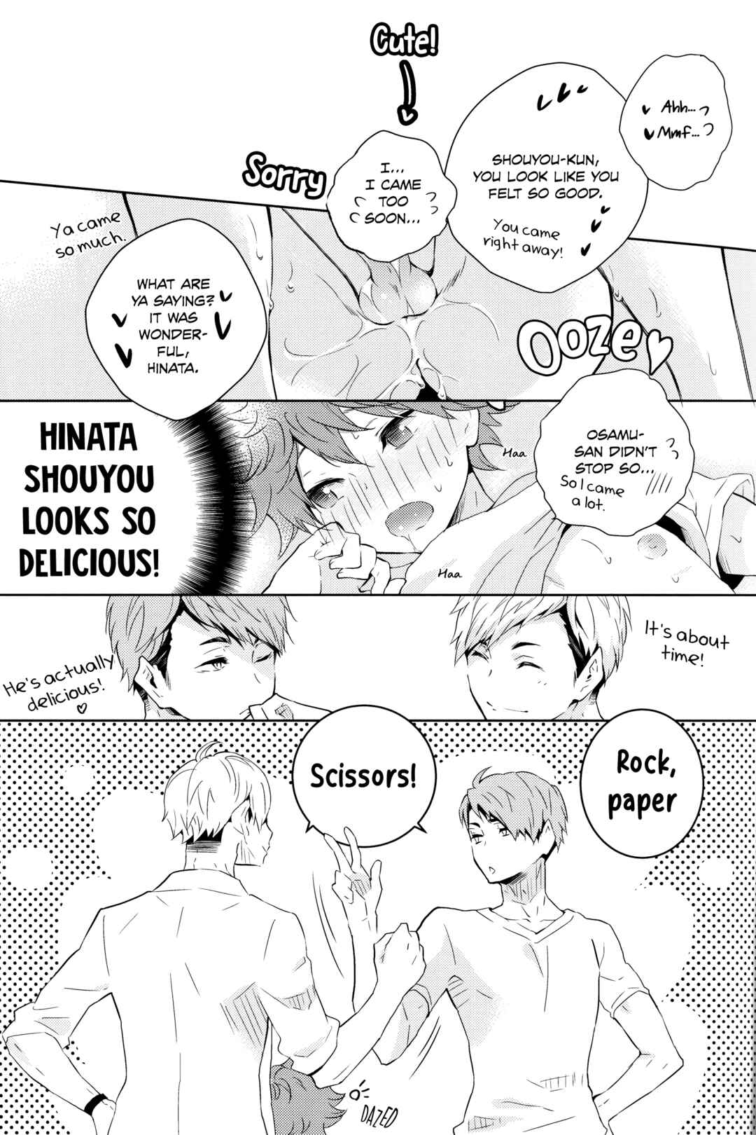 Page 21 Chapter Unknown_9dda Haikyu!! - Futari Kareshi (Doujinshi)