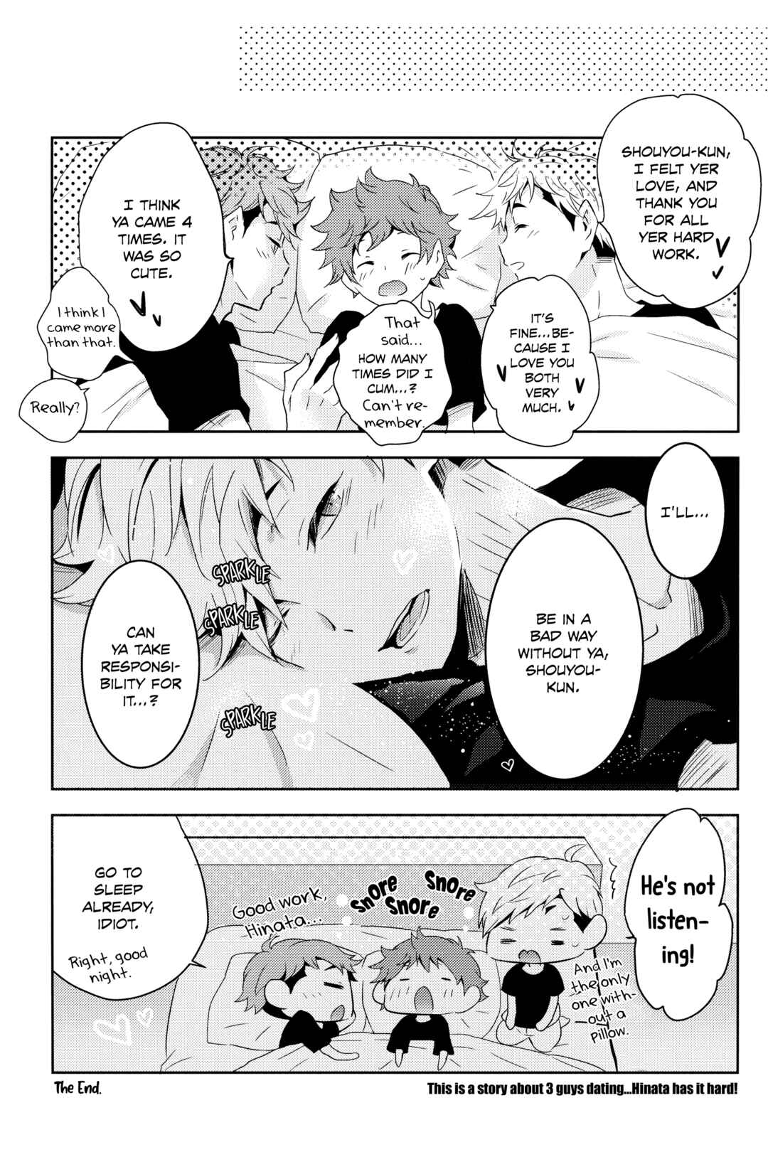 Page 29 Chapter Unknown_9dda Haikyu!! - Futari Kareshi (Doujinshi)