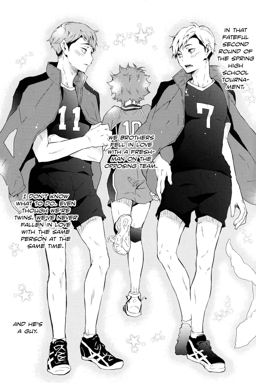 Page 5 Chapter Unknown_9dda Haikyu!! - Futari Kareshi (Doujinshi)