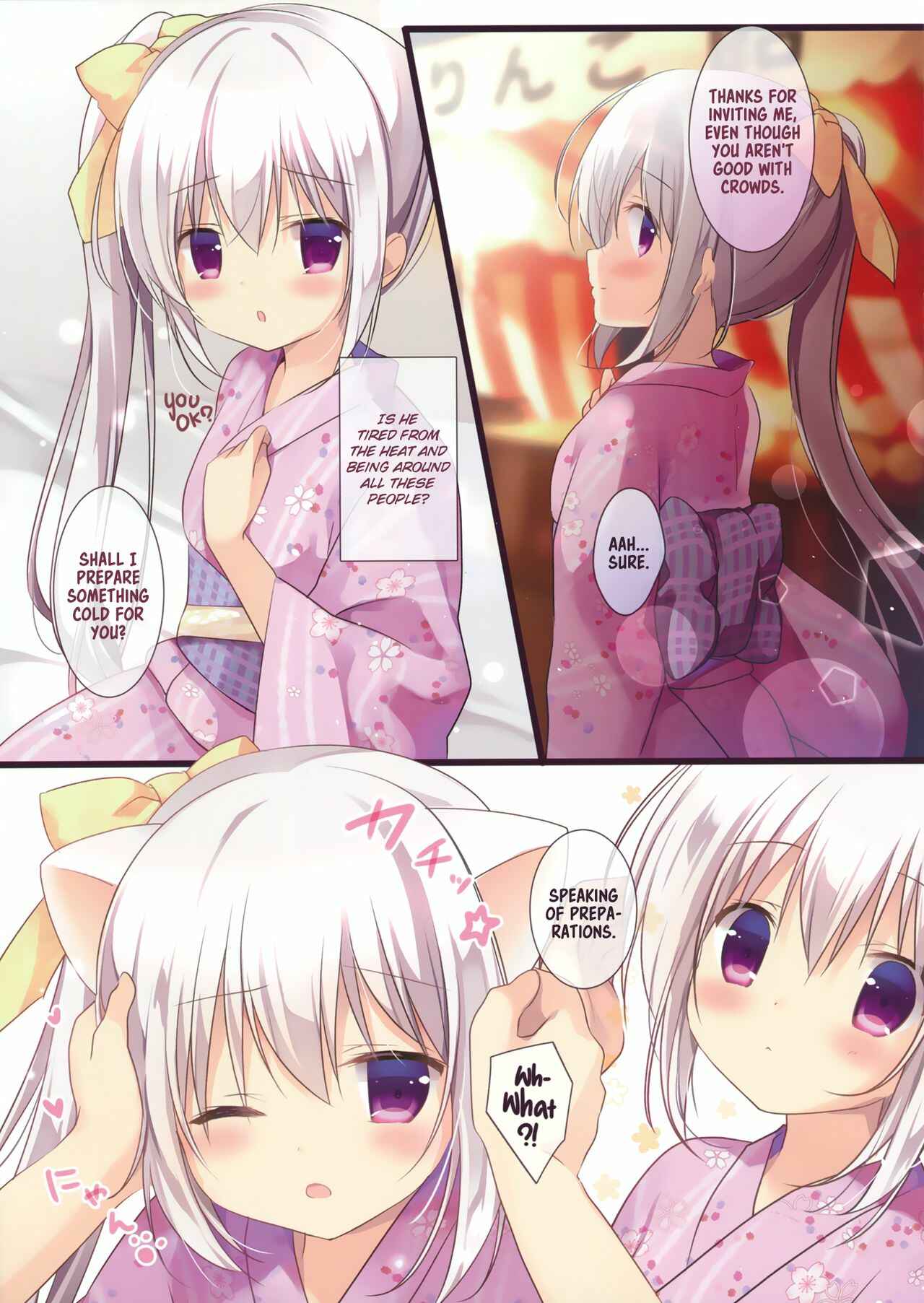 Page 3 Chapter Unknown_c415 Omatsuri Date wa Nekomimi no Tame deshita