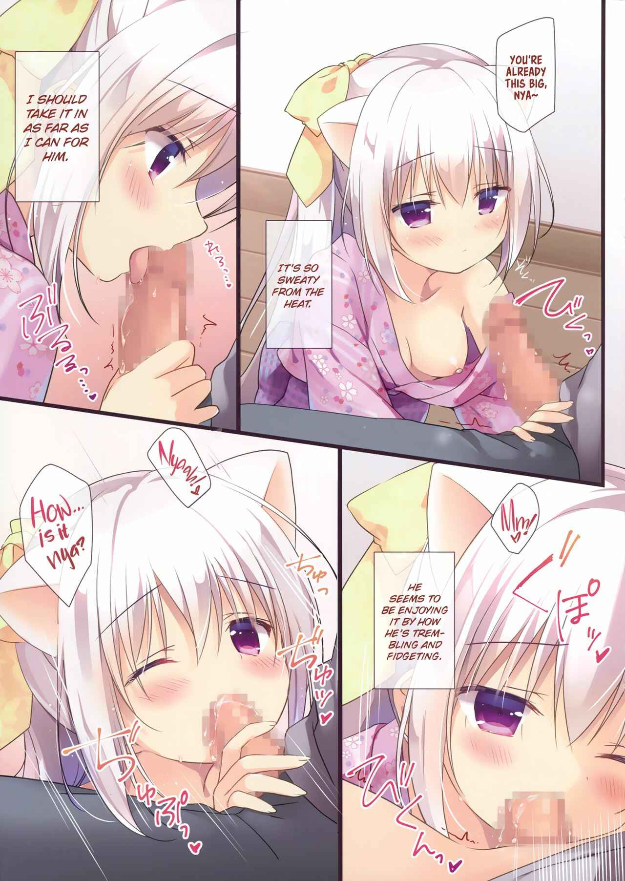 Page 5 Chapter Unknown_c415 Omatsuri Date wa Nekomimi no Tame deshita