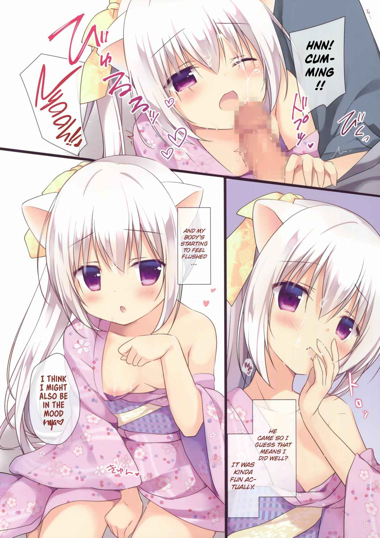 Page 6 Chapter Unknown_c415 Omatsuri Date wa Nekomimi no Tame deshita