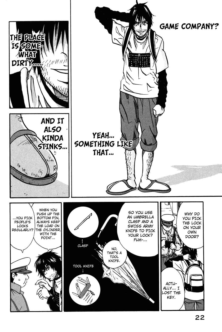 Page 23 Chapter 1 Tokyo Toy Box