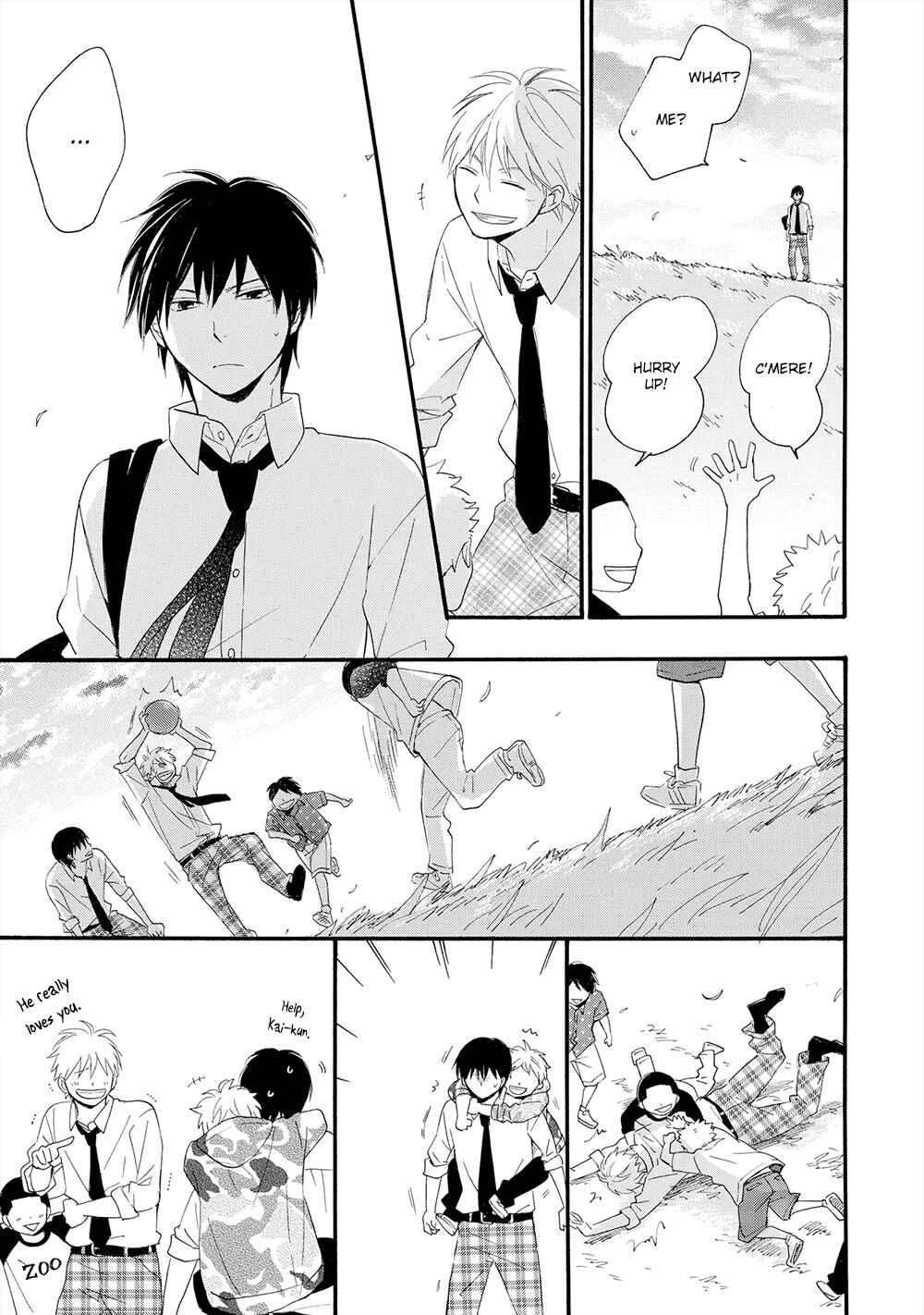 Page 26 Chapter 2 Gunjou no Subete