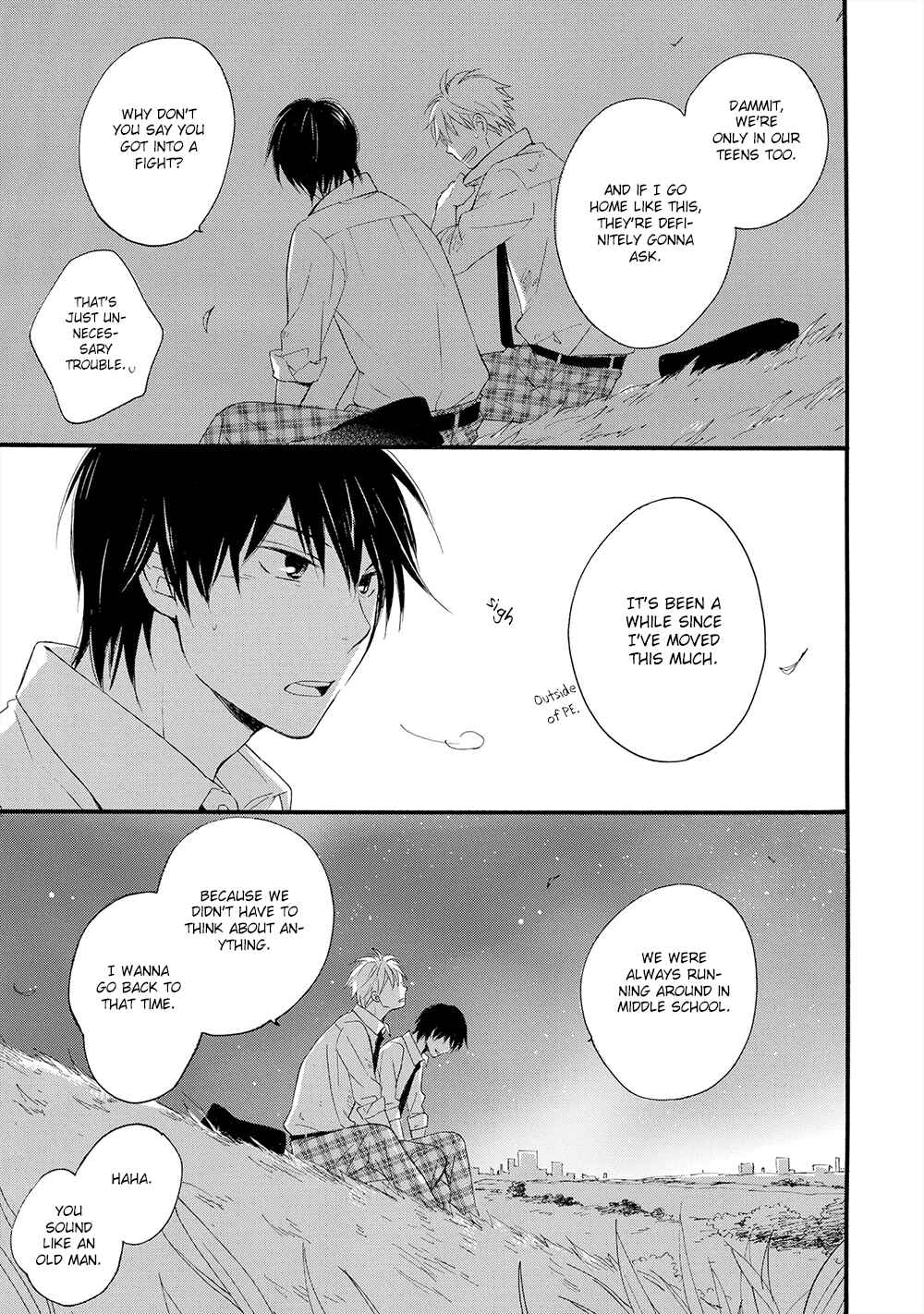 Page 28 Chapter 2 Gunjou no Subete