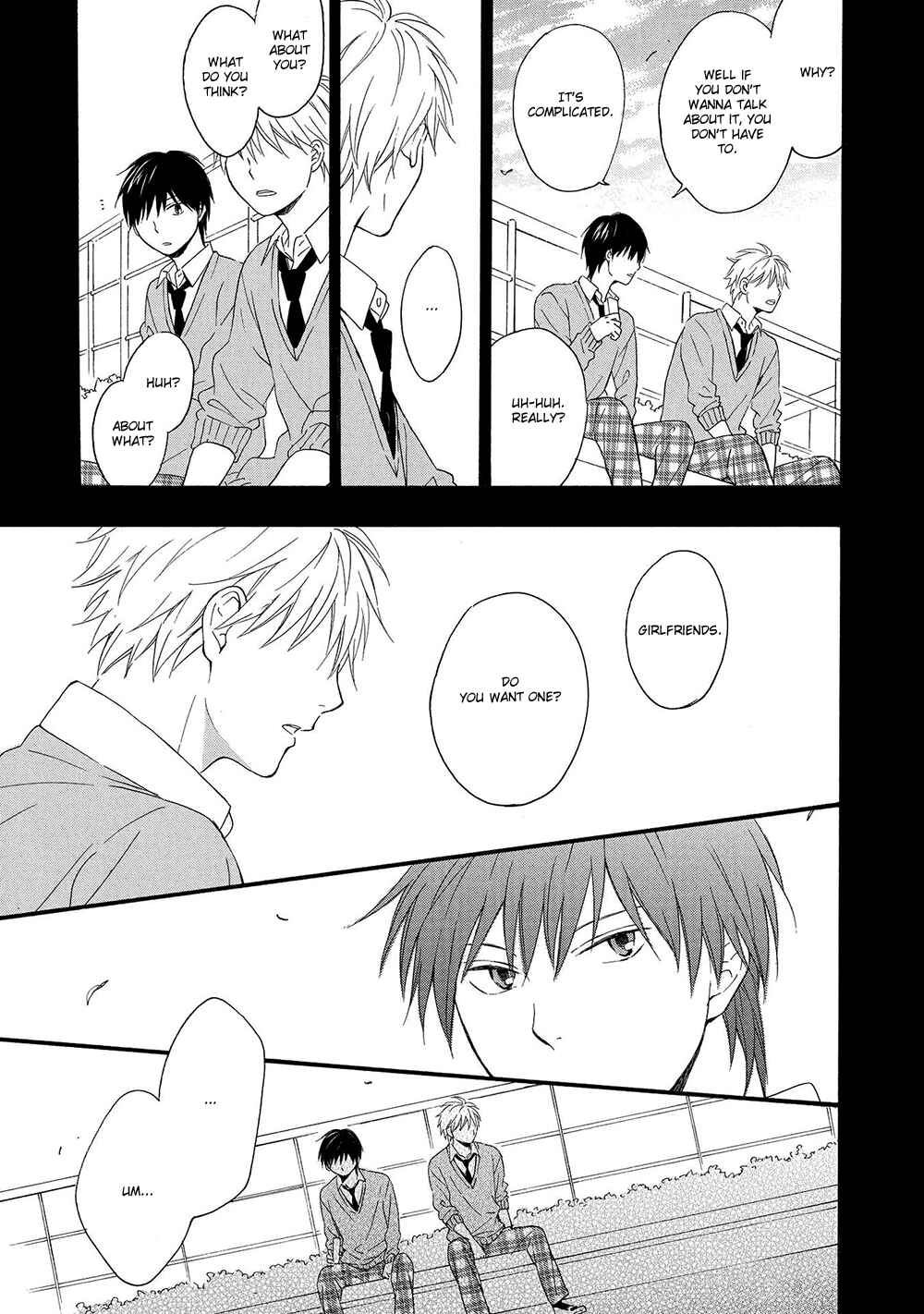 Page 18 Chapter 4 Gunjou no Subete