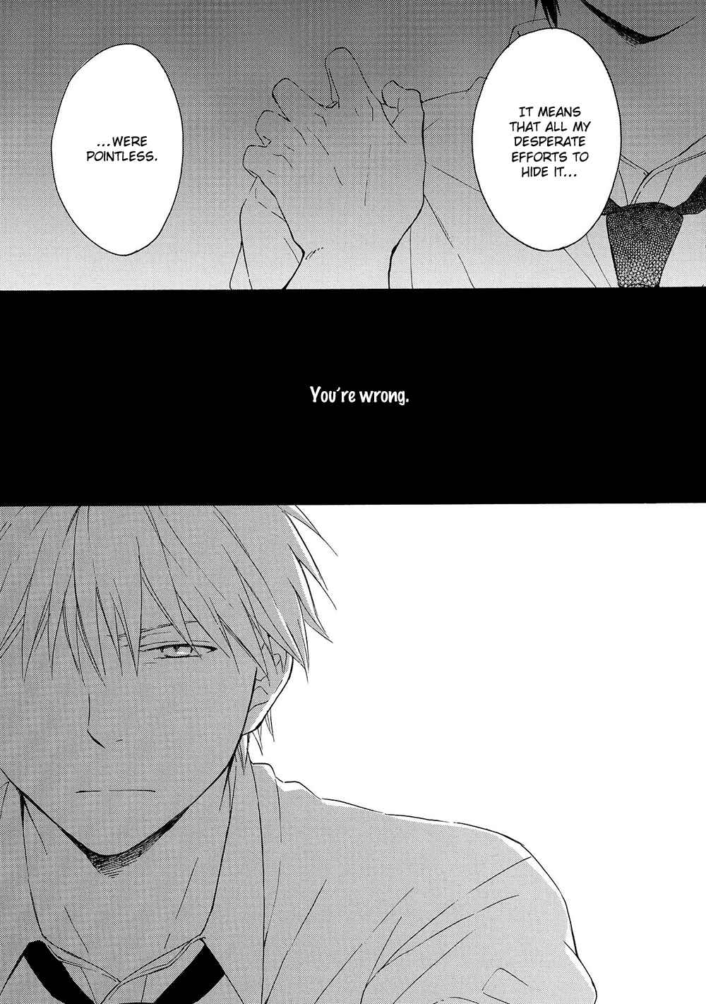 Page 30 Chapter 4 Gunjou no Subete