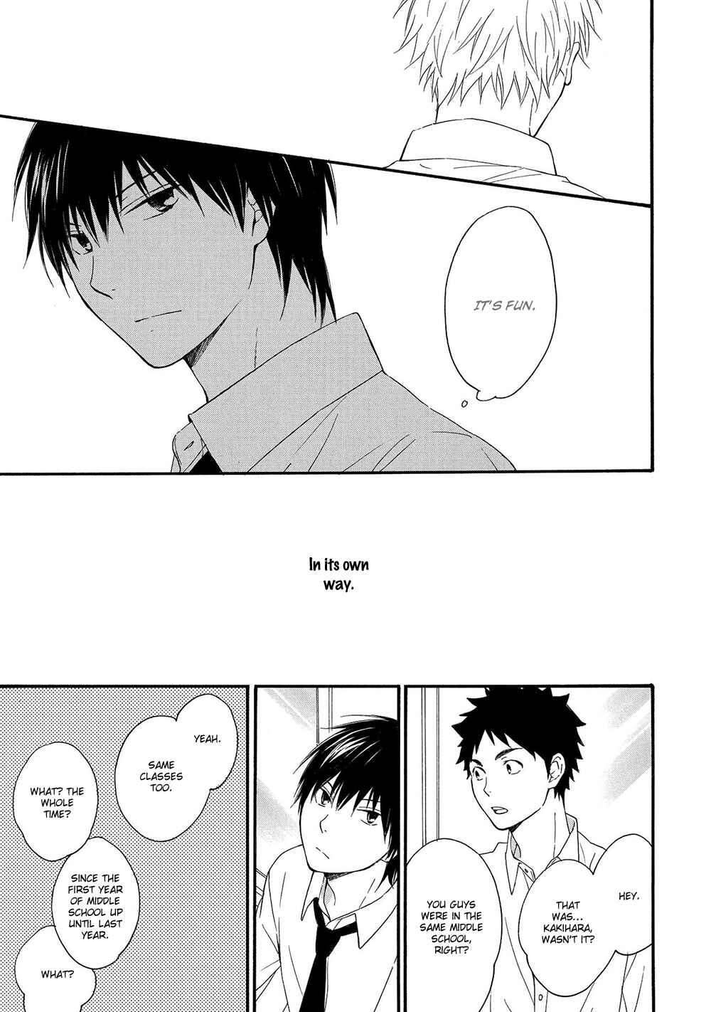 Page 8 Chapter 4 Gunjou no Subete