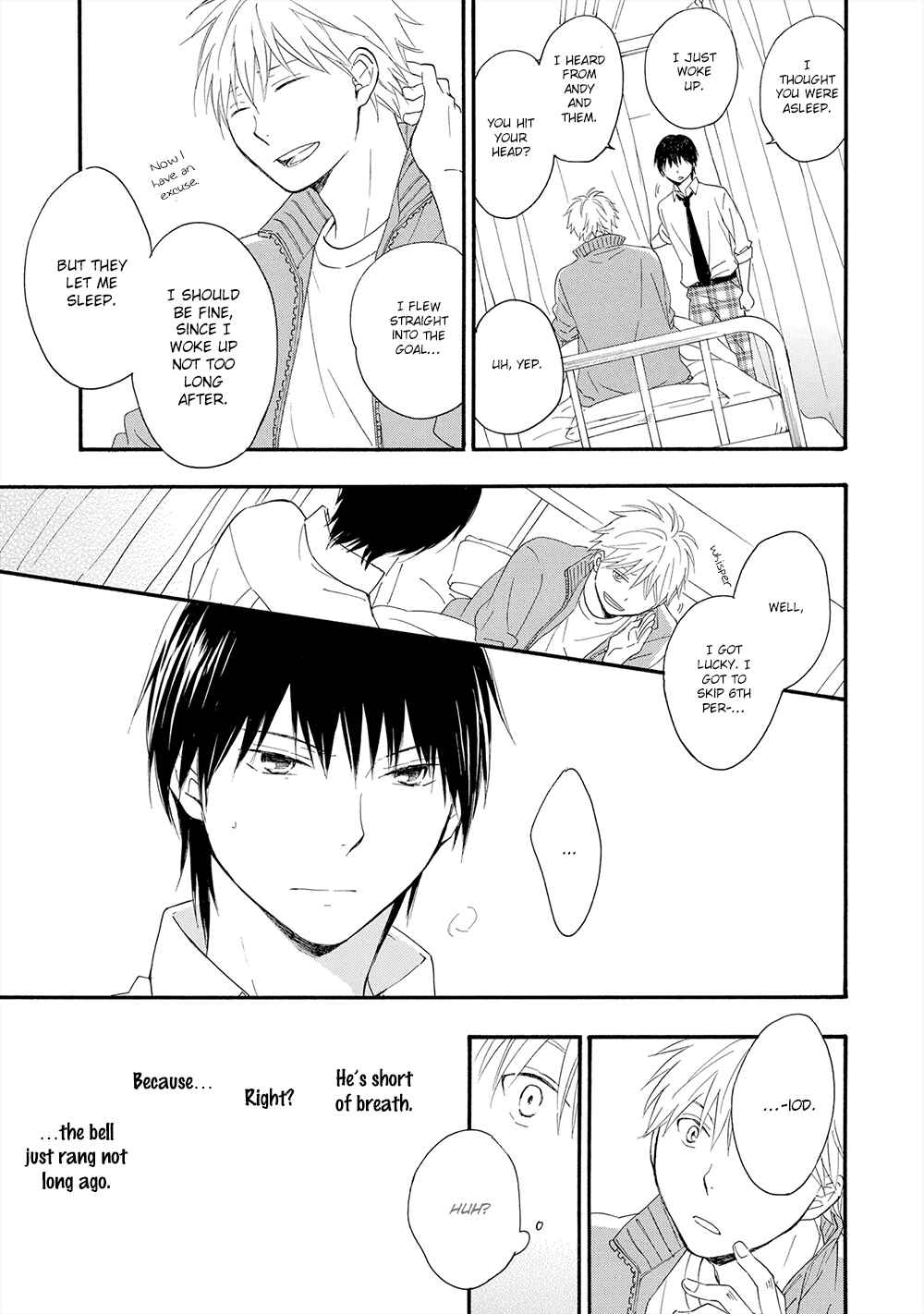Page 18 Chapter 3 Gunjou no Subete