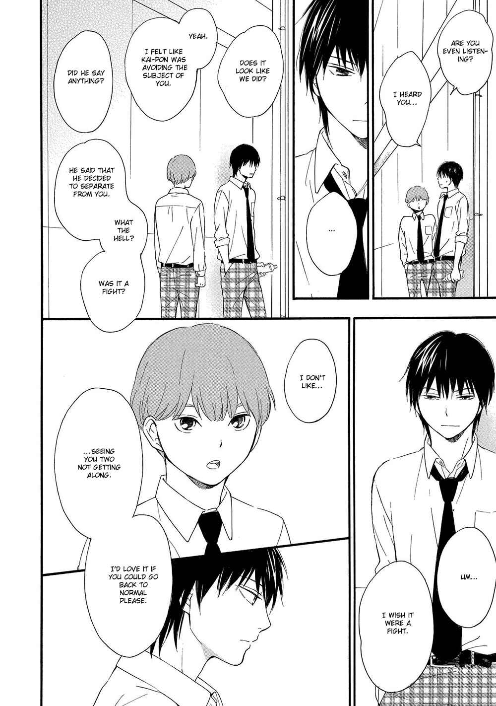 Page 10 Chapter 5 Gunjou no Subete