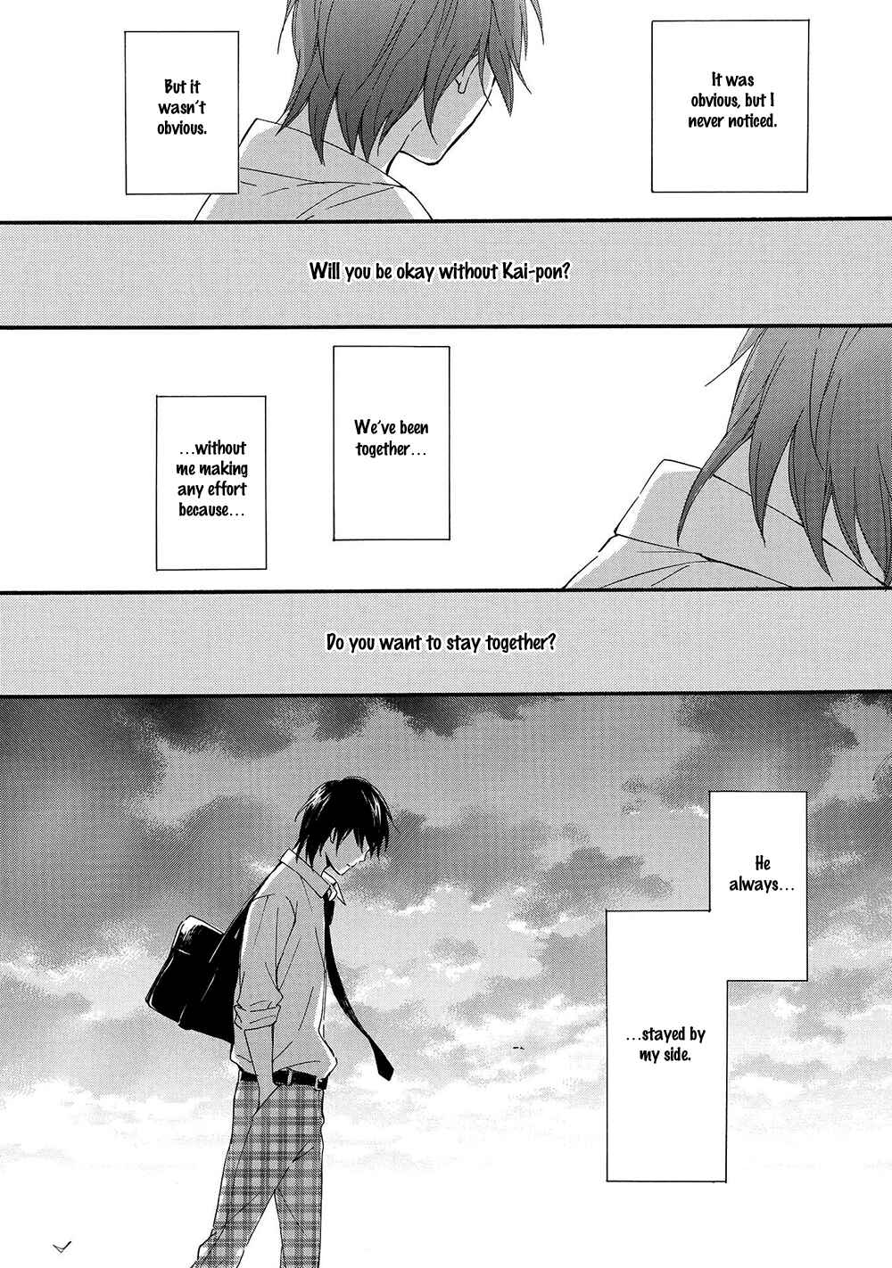 Page 20 Chapter 5 Gunjou no Subete