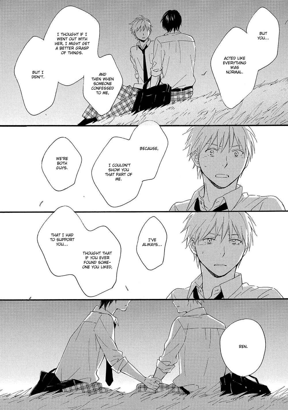Page 30 Chapter 5 Gunjou no Subete