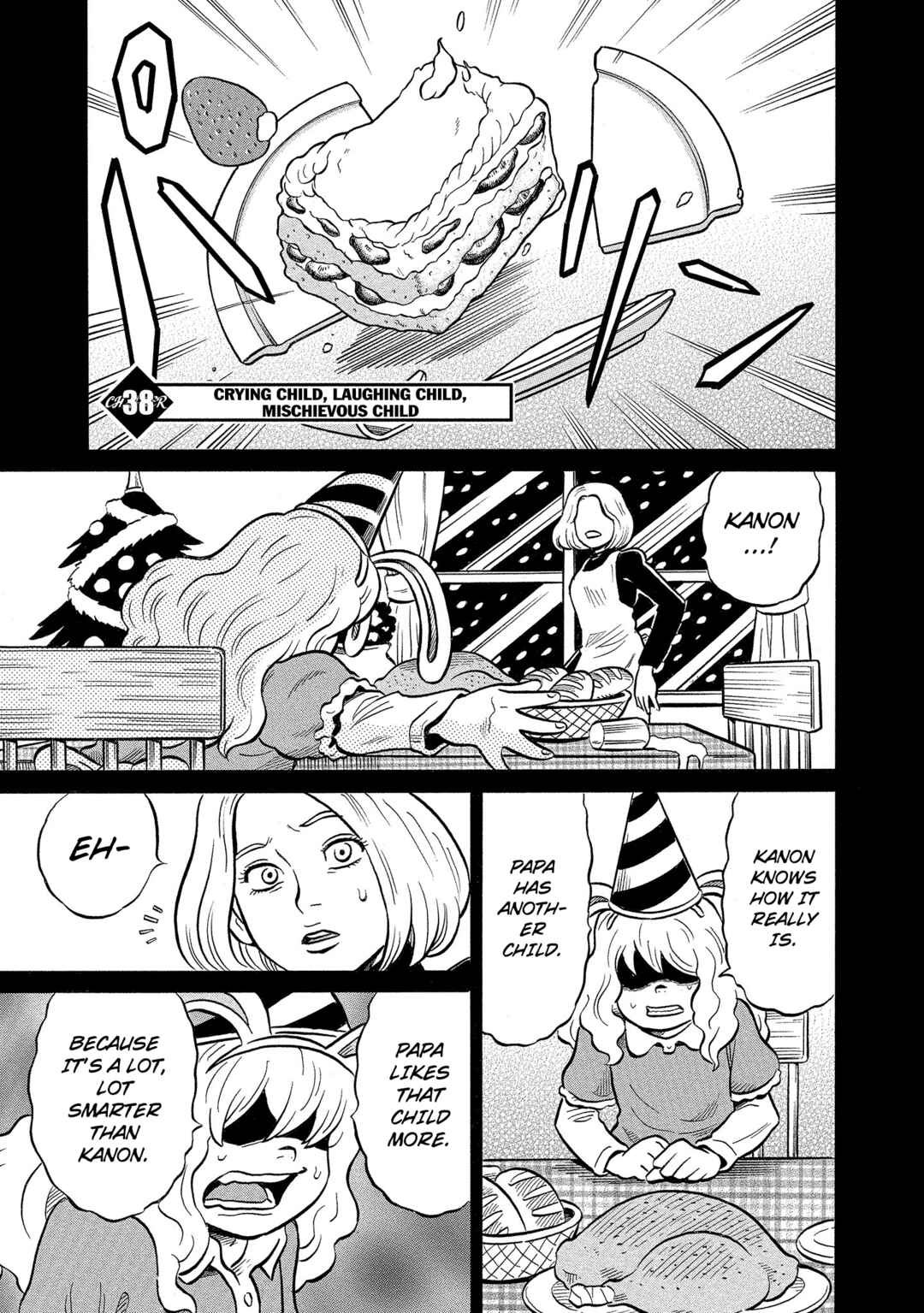 Page 1 Chapter 38 Kirinji Gate