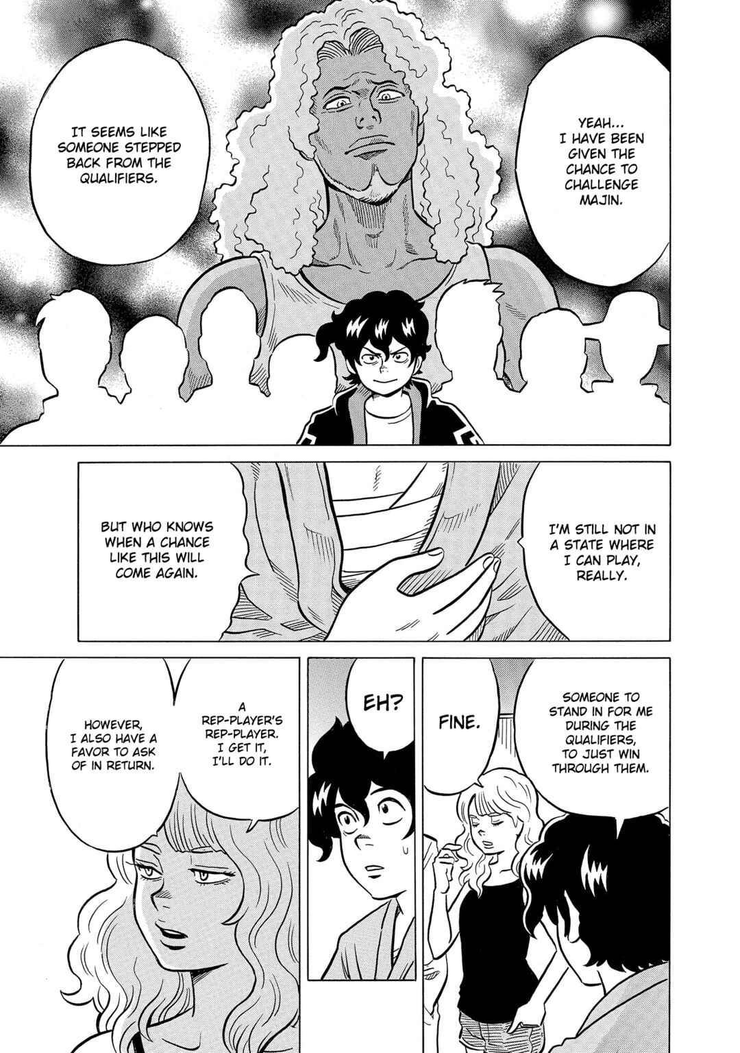 Page 23 Chapter 44 Kirinji Gate