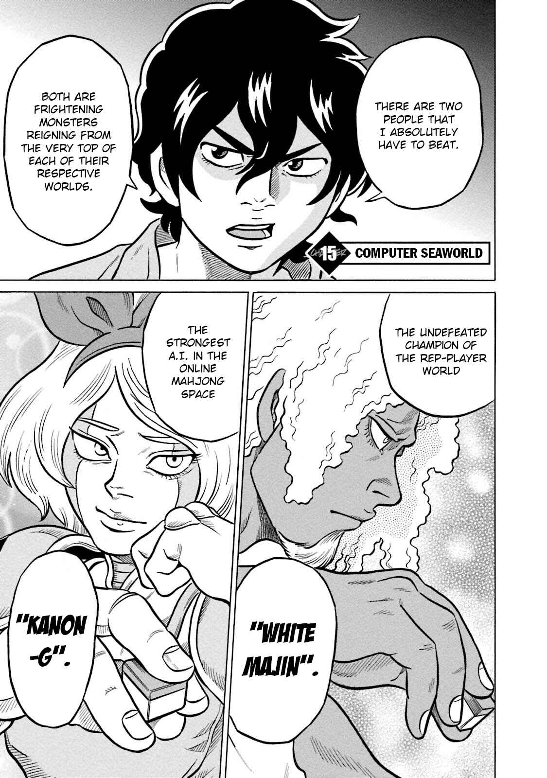 Page 1 Chapter 15 Kirinji Gate