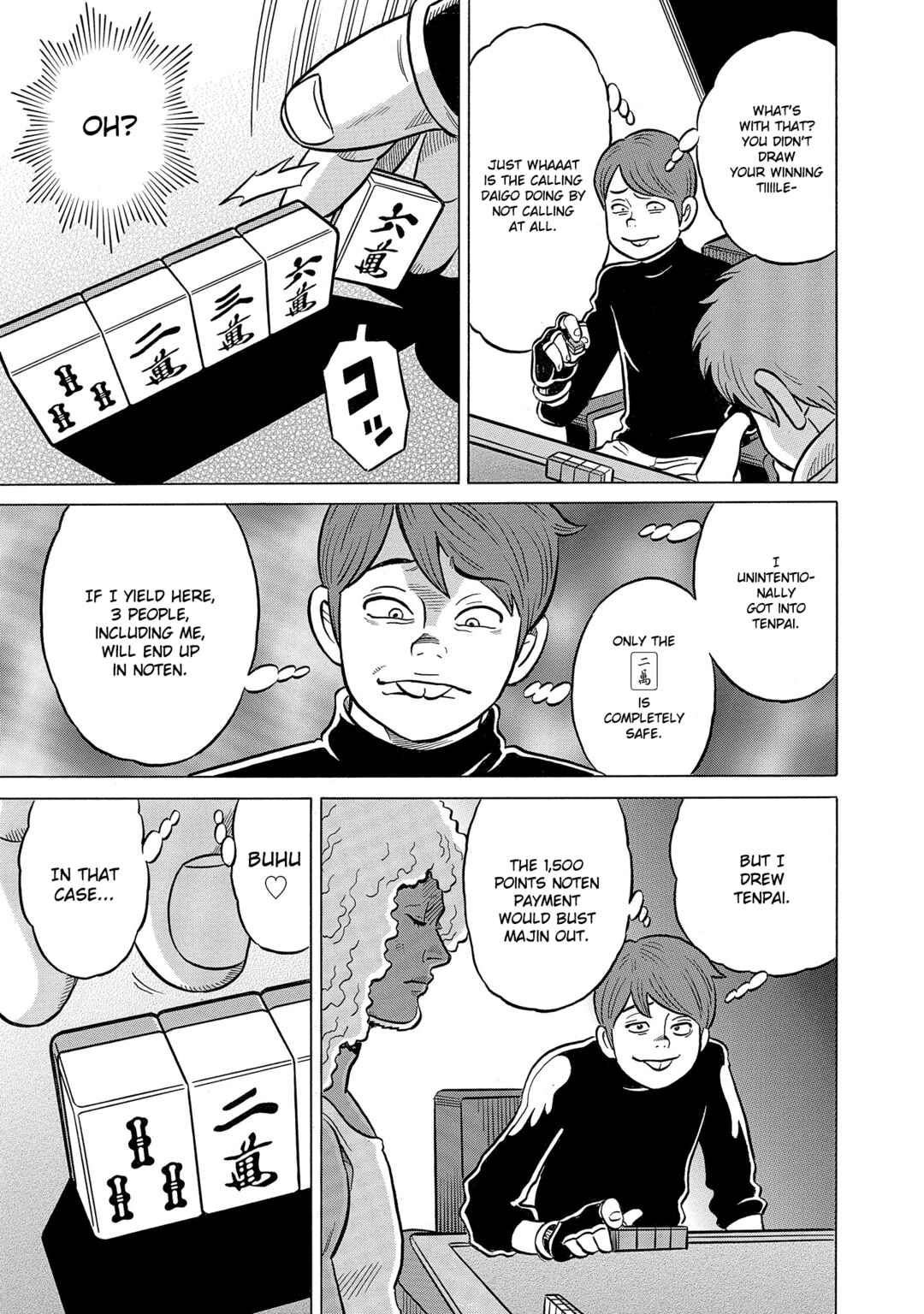 Page 23 Chapter 46 Kirinji Gate