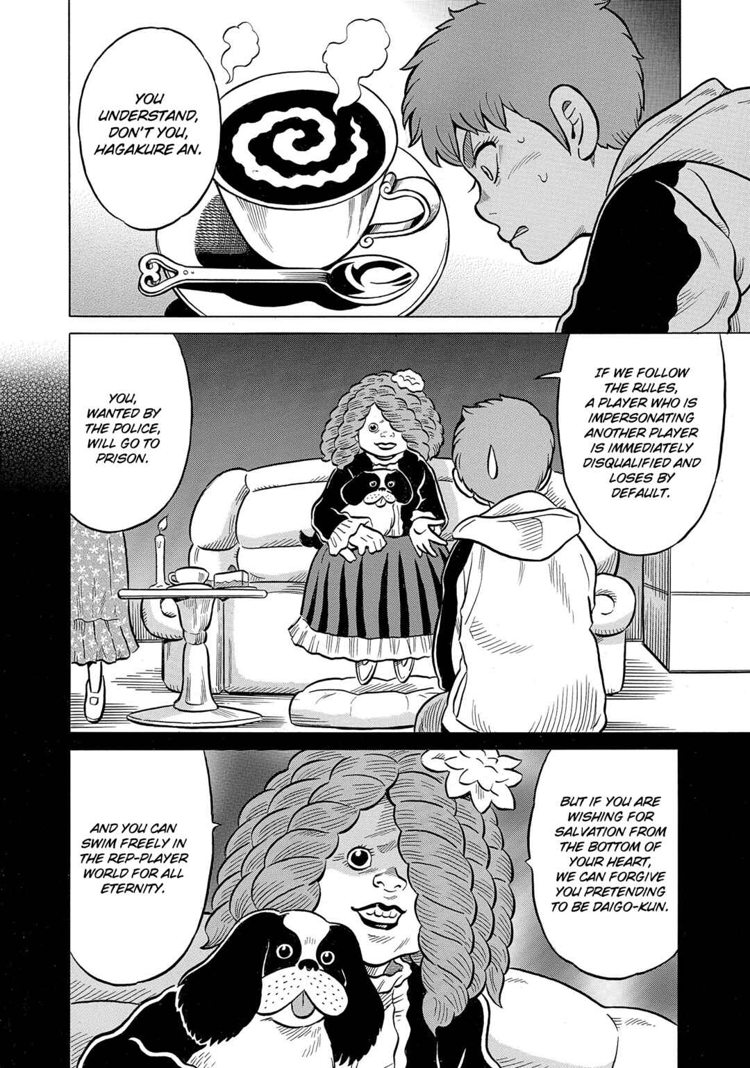 Page 6 Chapter 48 Kirinji Gate