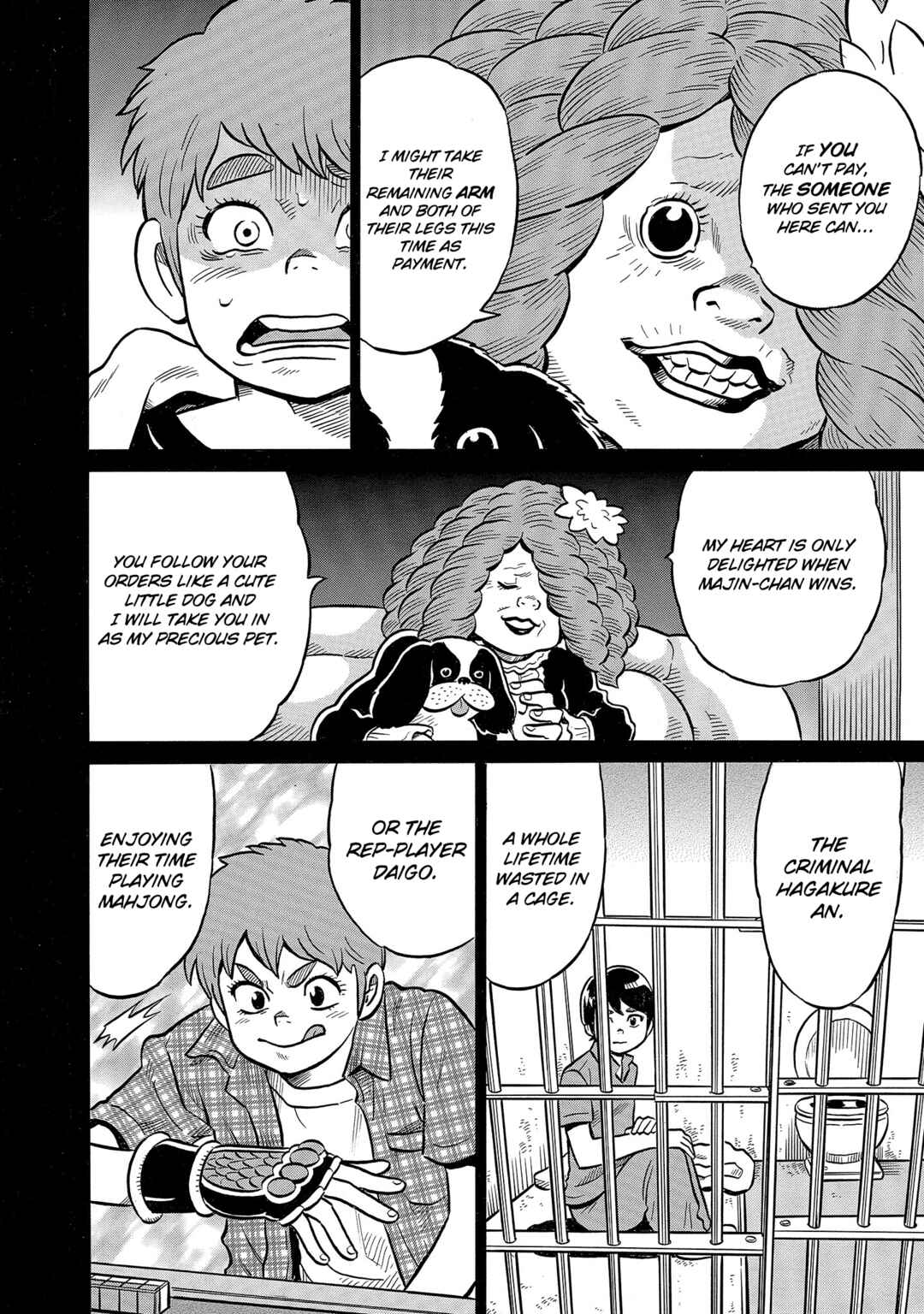 Page 8 Chapter 48 Kirinji Gate