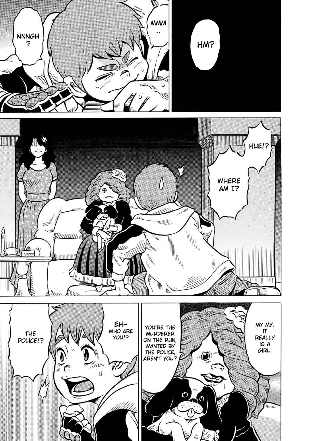 Page 19 Chapter 47 Kirinji Gate
