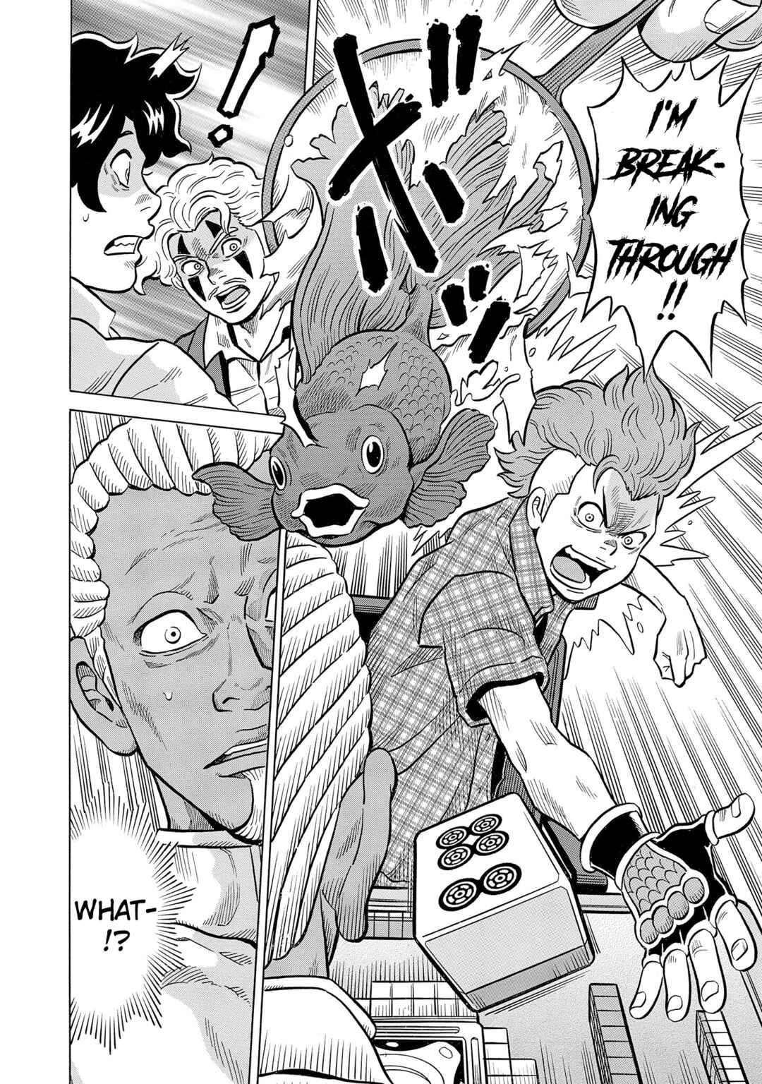 Page 16 Chapter 54 Kirinji Gate
