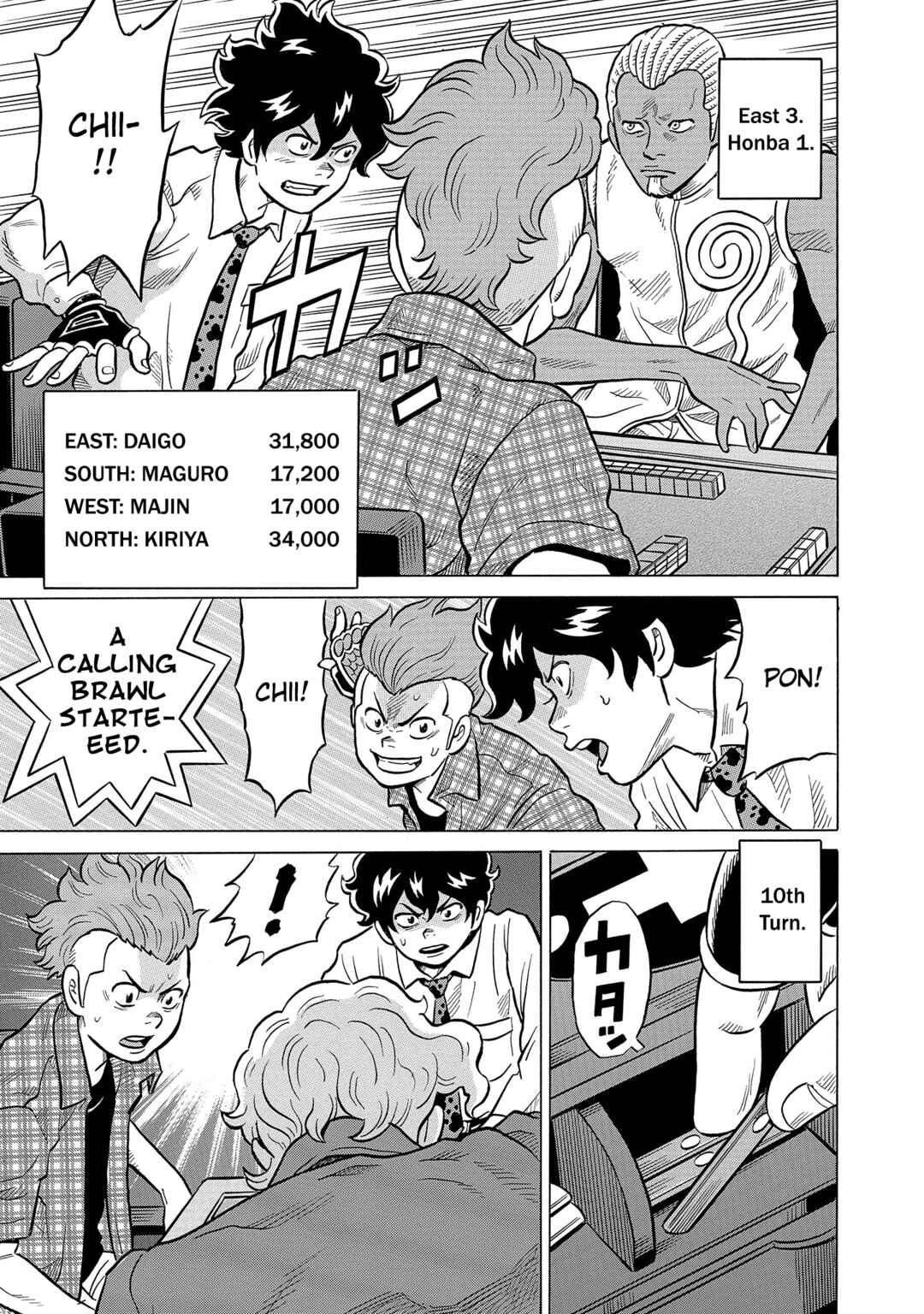 Page 19 Chapter 54 Kirinji Gate