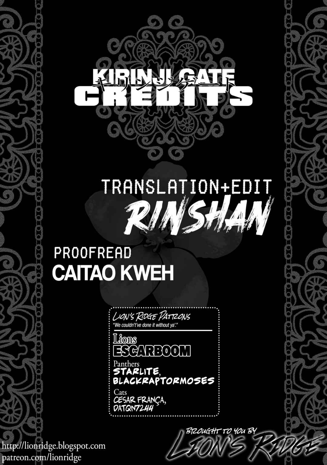 Page 41 Chapter 36 Kirinji Gate