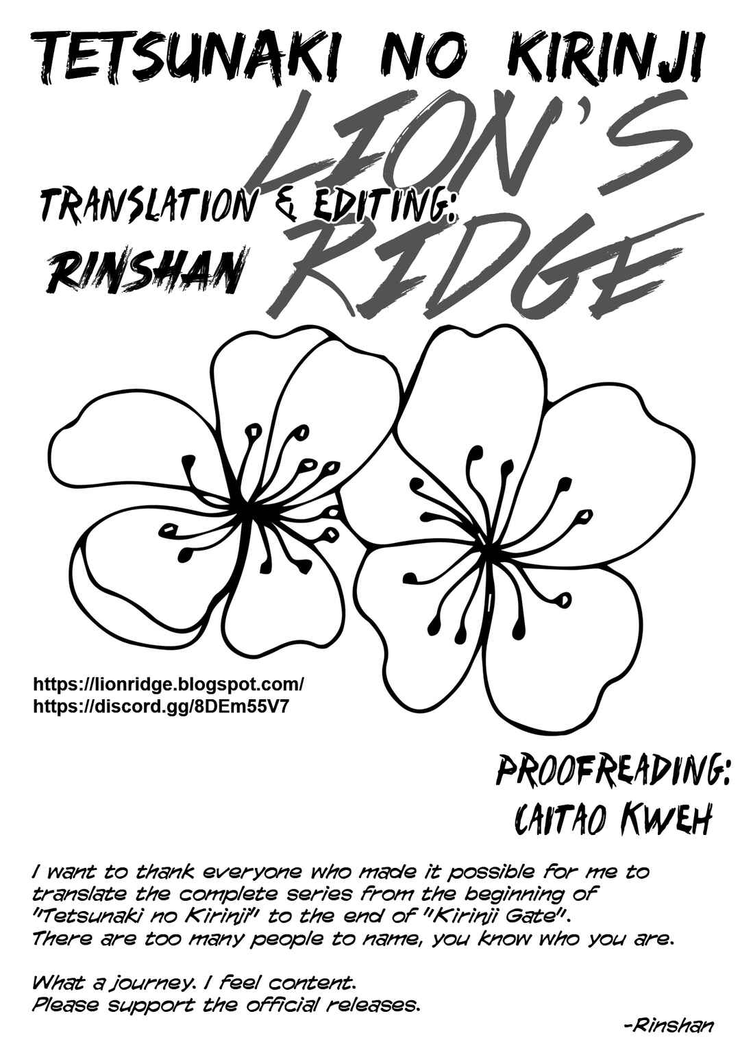 Page 38 Chapter 57 Kirinji Gate