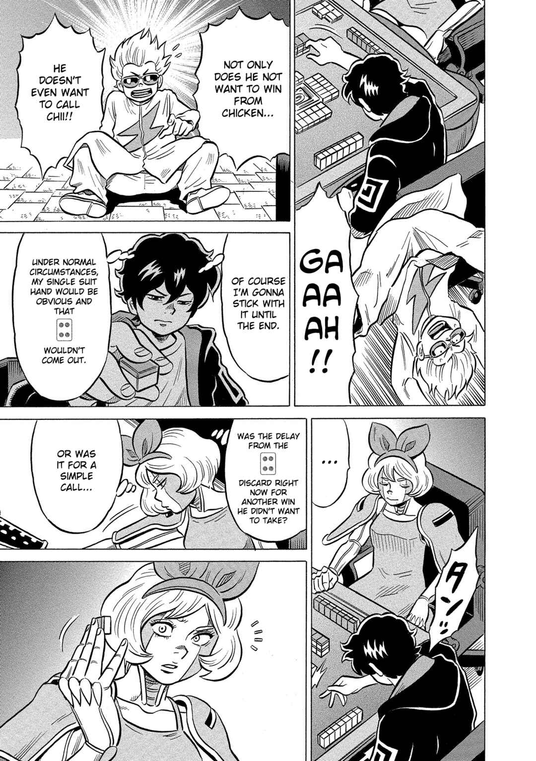 Page 13 Chapter 41 Kirinji Gate