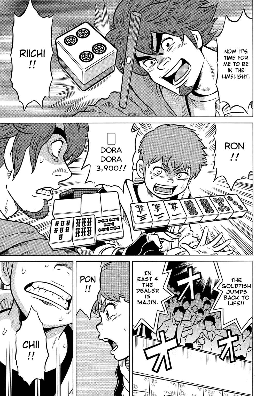 Page 11 Chapter 49 Kirinji Gate