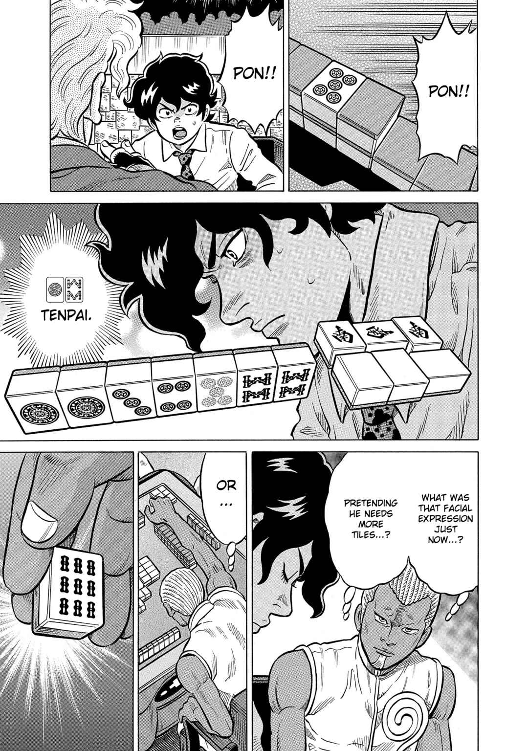 Page 21 Chapter 56 Kirinji Gate