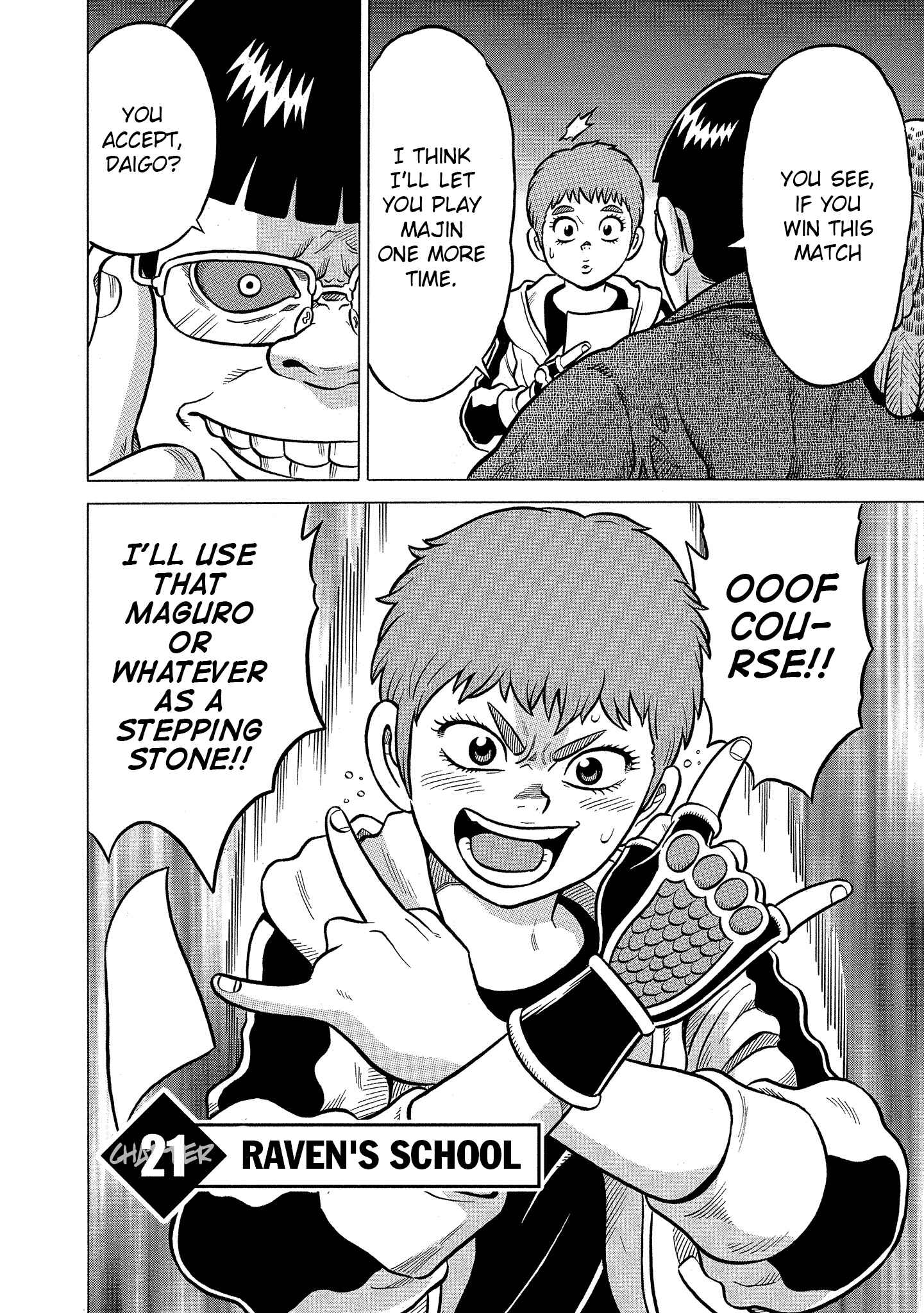Page 2 Chapter 21 Kirinji Gate