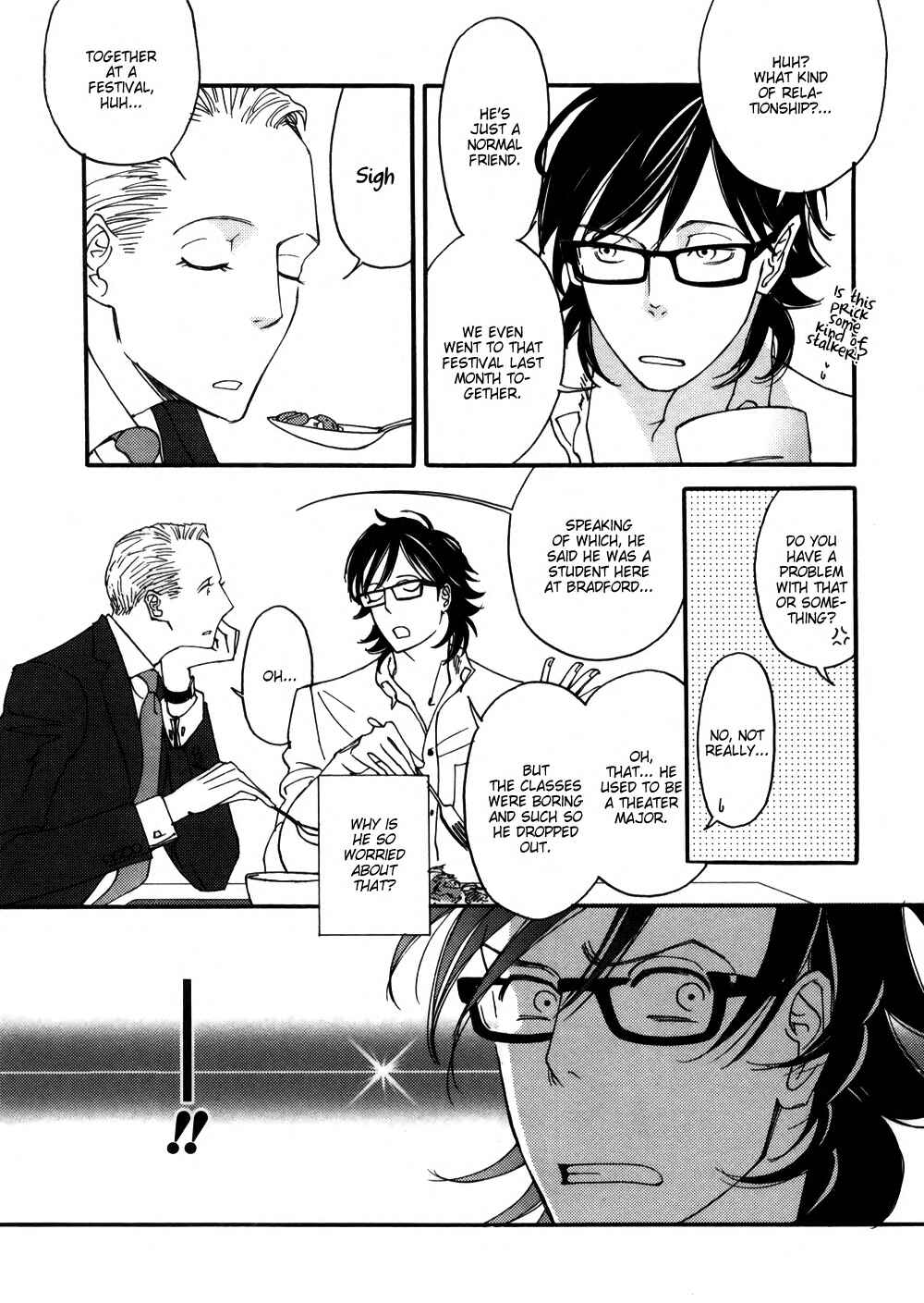 Page 11 Chapter 3 Ayamachi wa Shinshi no Tashinami