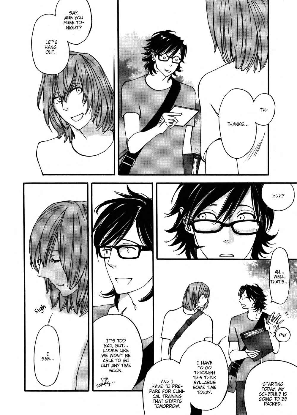 Page 2 Chapter 3 Ayamachi wa Shinshi no Tashinami