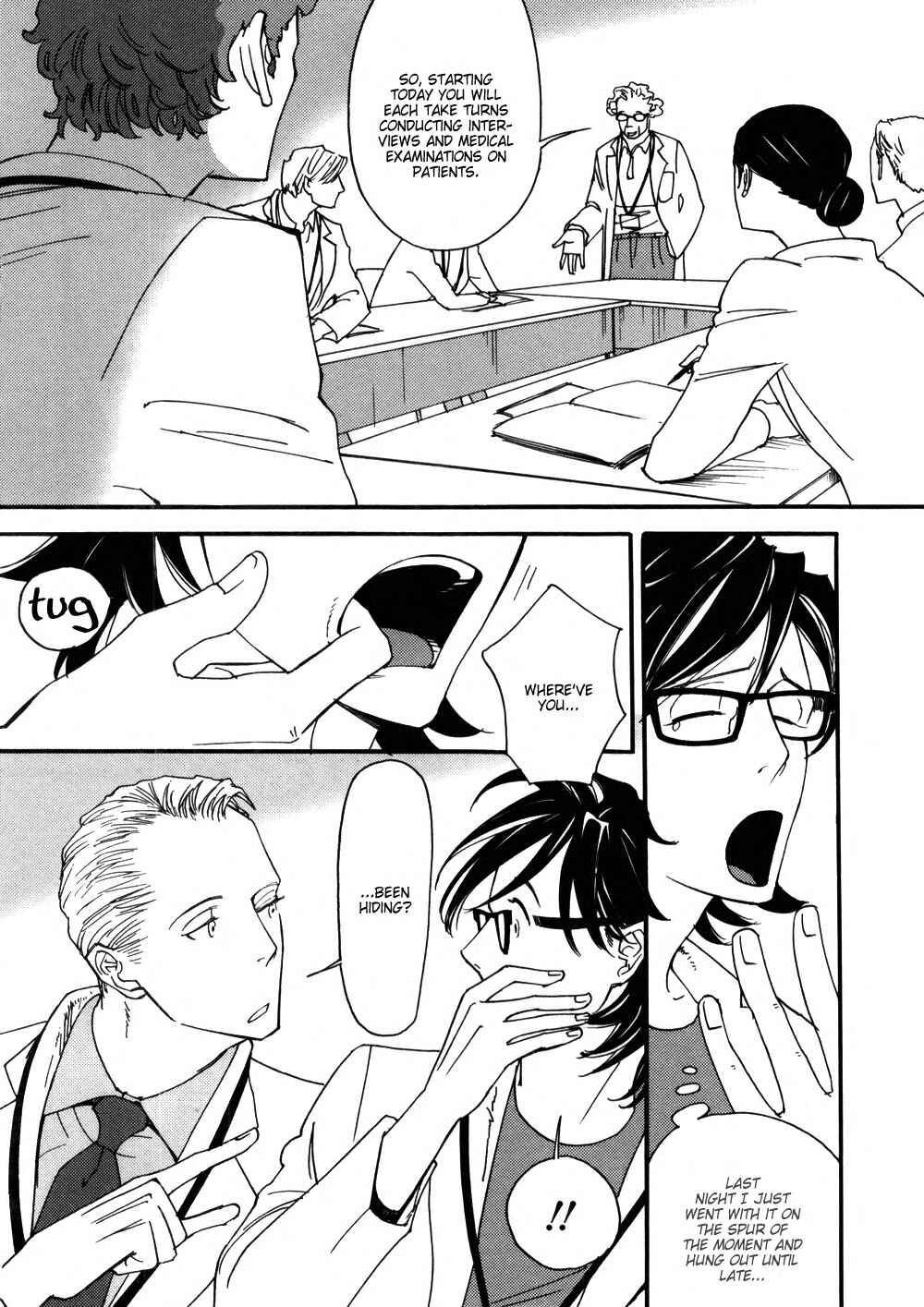 Page 20 Chapter 3 Ayamachi wa Shinshi no Tashinami