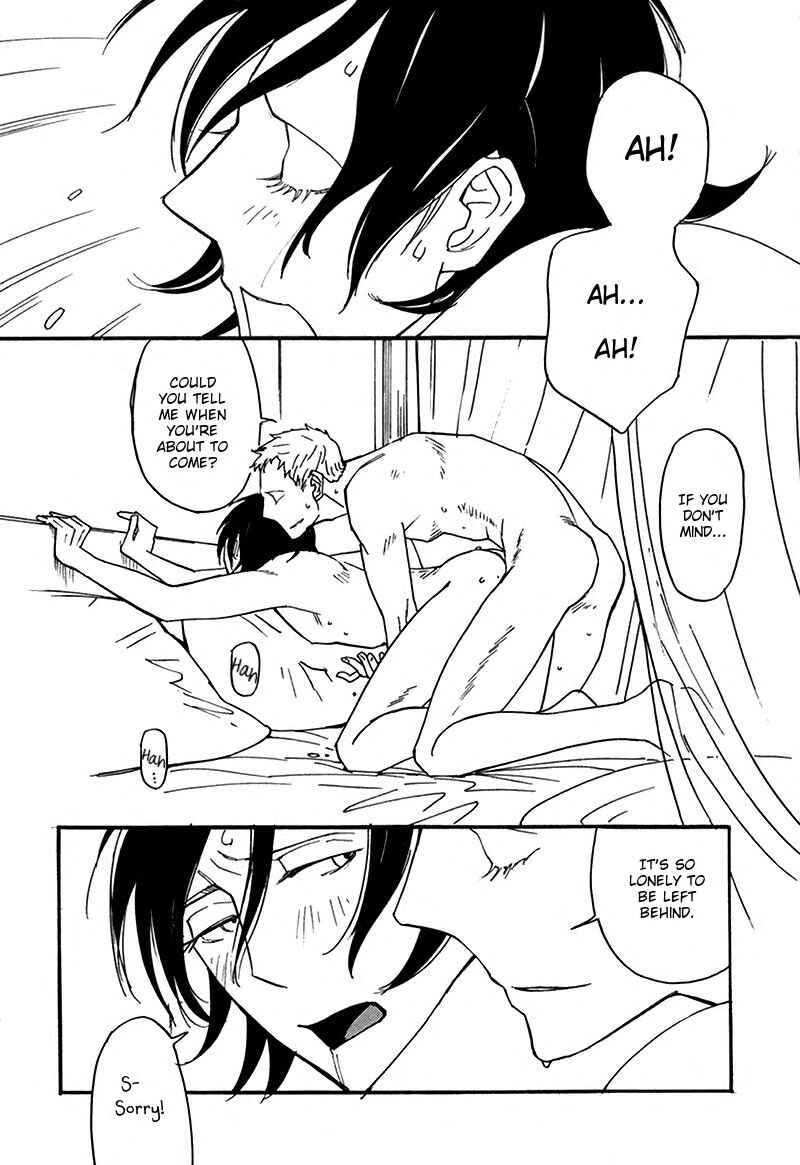 Page 8 Chapter 8 Ayamachi wa Shinshi no Tashinami