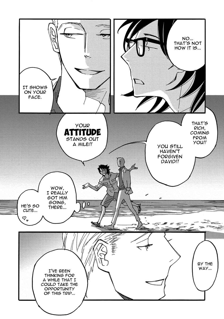 Page 10 Chapter 8.5 Ayamachi wa Shinshi no Tashinami