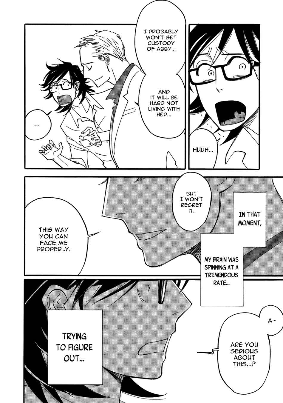 Page 12 Chapter 8.5 Ayamachi wa Shinshi no Tashinami