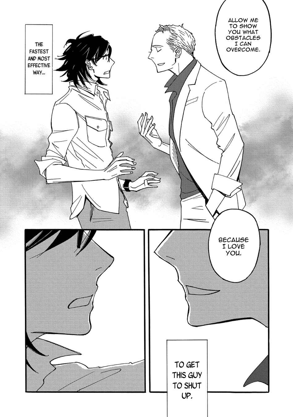 Page 13 Chapter 8.5 Ayamachi wa Shinshi no Tashinami