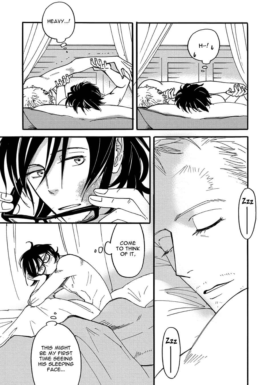 Page 23 Chapter 8.5 Ayamachi wa Shinshi no Tashinami