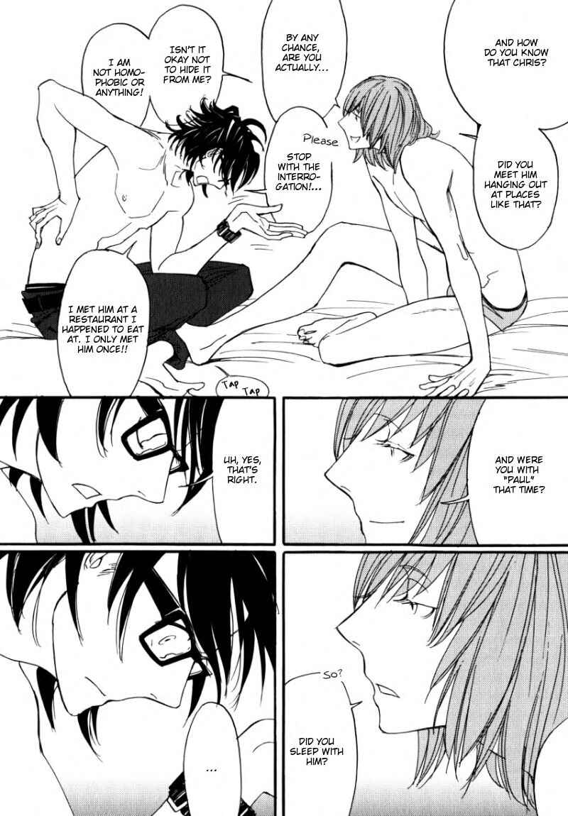 Page 22 Chapter 4 Ayamachi wa Shinshi no Tashinami