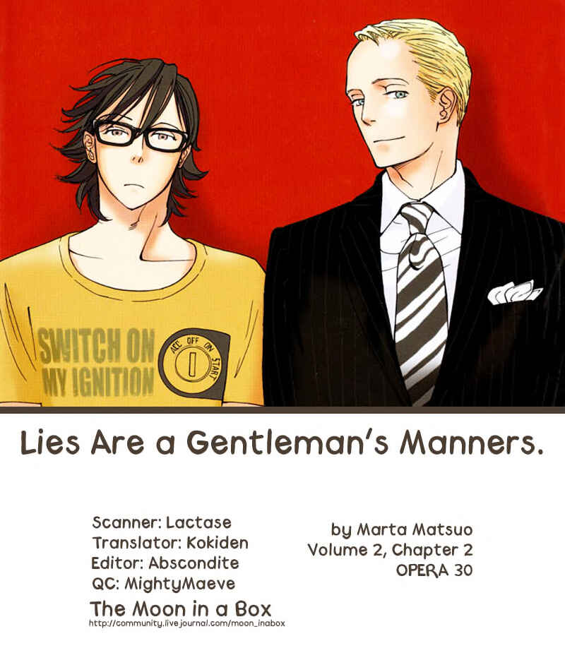 Page 1 Chapter 2 Ayamachi wa Shinshi no Tashinami