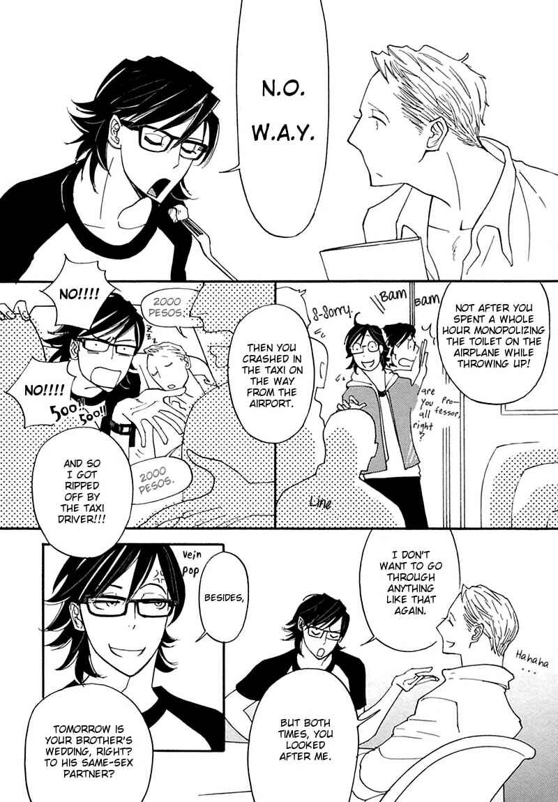 Page 6 Chapter 7 Ayamachi wa Shinshi no Tashinami