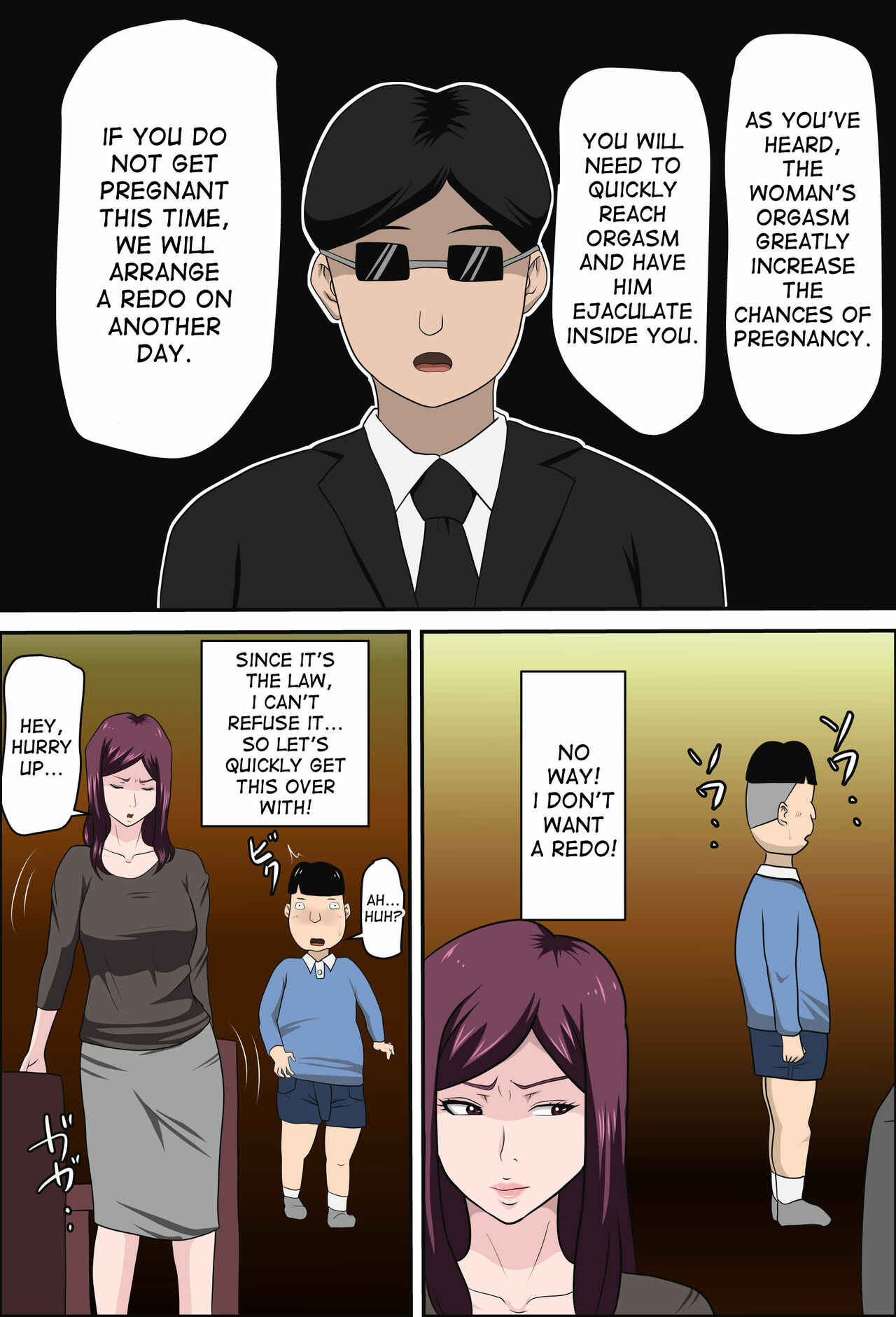 Page 14 Chapter 2 Shoushika o Kaiketsu Suru Houritsu ga Dekita Kekka...