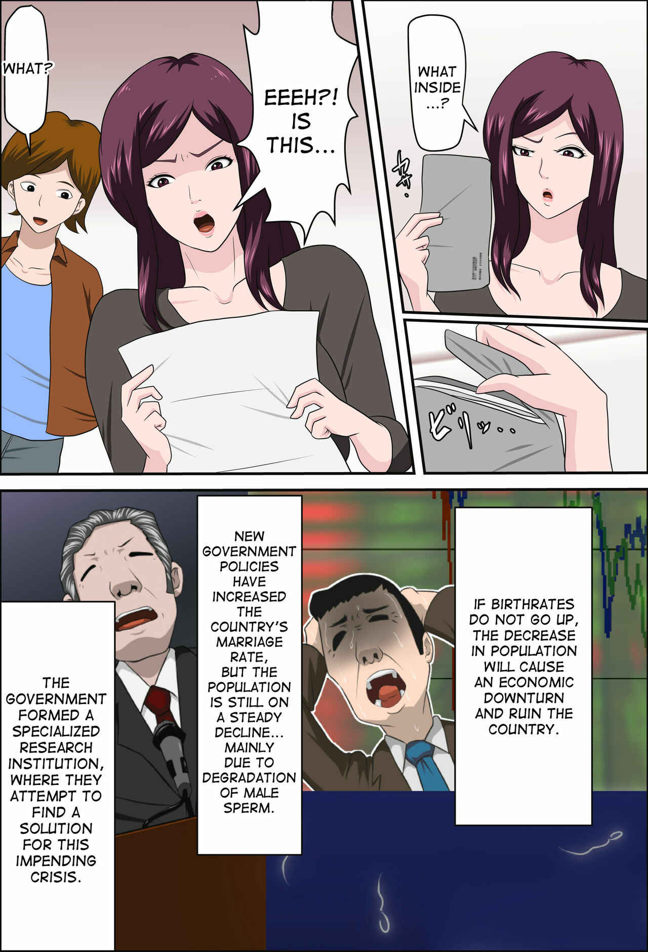 Page 7 Chapter 2 Shoushika o Kaiketsu Suru Houritsu ga Dekita Kekka...