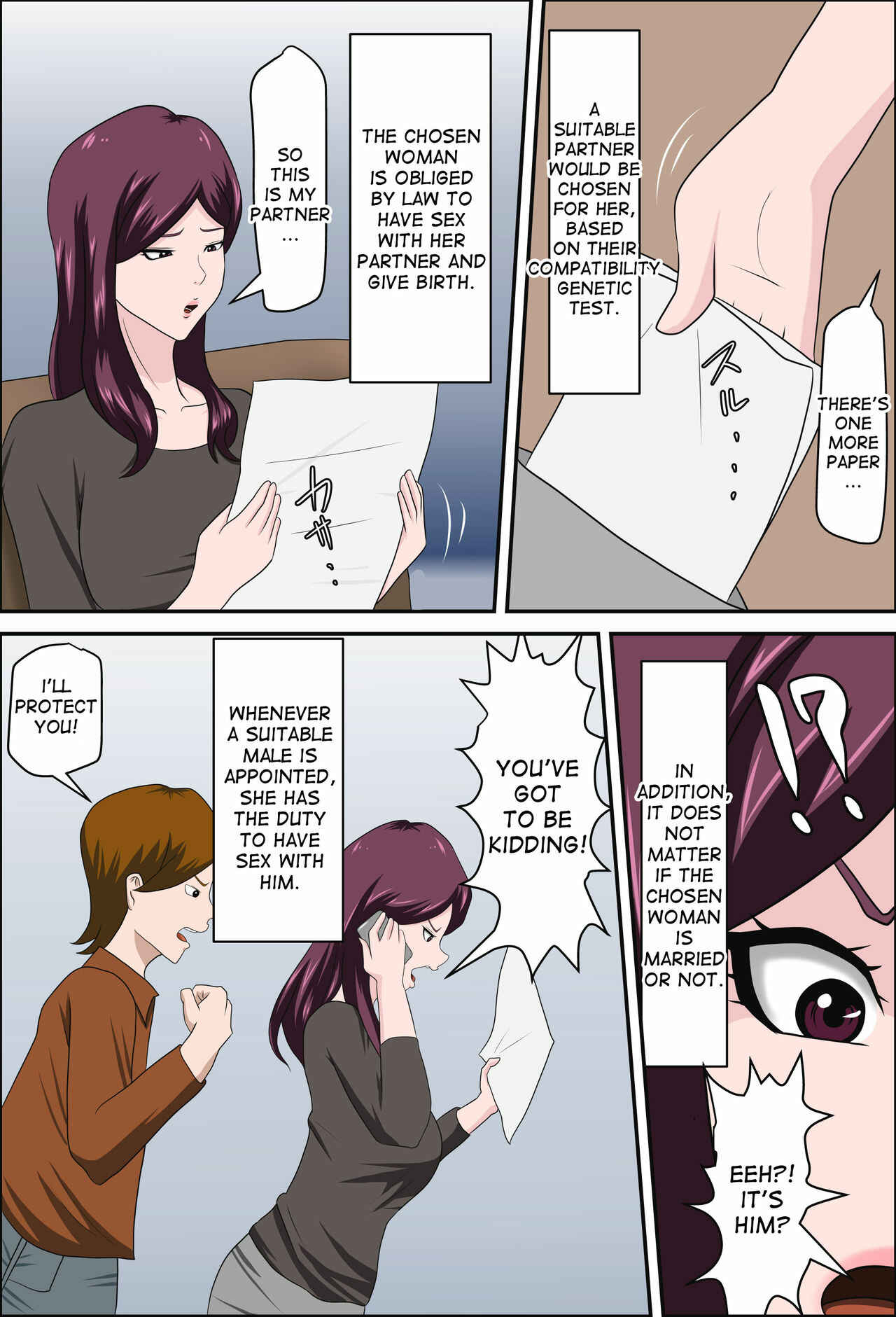 Page 9 Chapter 2 Shoushika o Kaiketsu Suru Houritsu ga Dekita Kekka...