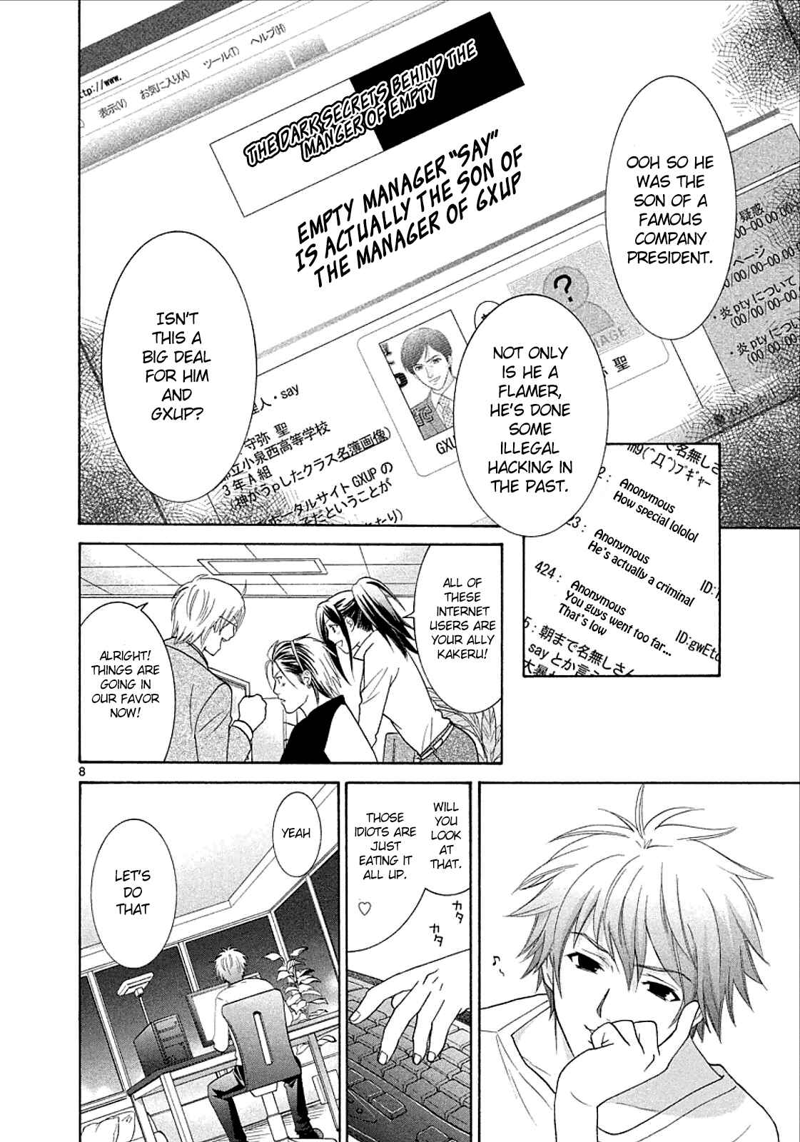 Page 8 Chapter 34 Mel Kano